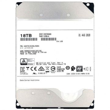 Drives durs SAS de 18 To en gros: Nouveau 7,2k 12 Go 512 Mo 3,5 pouces de serveur interne à vendre