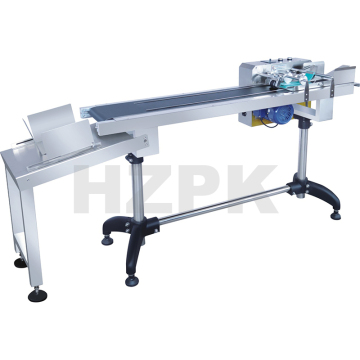 Automatic Plastic Bag Pouch Feeder Conveyor Counting Paging Machine for Inkjet Coding - HZPK