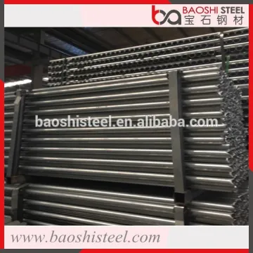 cheap price galvanized polished stainless steel tubing
