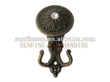 zinc alloy hook Curtain Hooks Model No.089