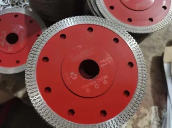 X turbo diamond blade for cut ceramic tiles