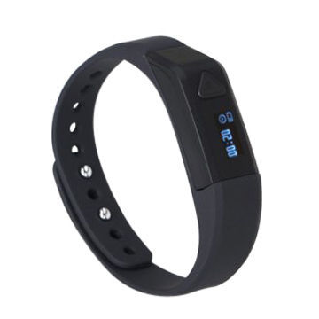 Pedometer wristband with Bluetooth 4.0, for activity and sleep tracking