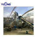 Birch Waste Pellets Machine