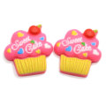 Hottest Sweet Cake Fragola Flatback Resina Decorazione Mestiere Simulazione Dessert Cibo Perline Cabochon Per bambini Fermagli per capelli Fai da te Deco