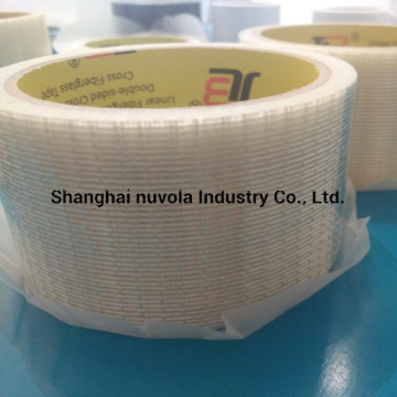 Fiberglass self-adhesive joint drywall tape to reinforce wall or ceiling, repair cracking