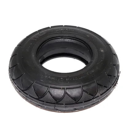 200x50 Solid Tire (Foam Filled Tires) for Razor E Series Scooters and Gas/Electric 2-Wheel Smart Self-Balancing Scooters