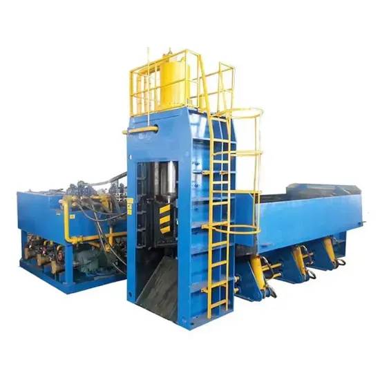Heavy Duty Hydraulic Gantry Guillotine Shear for Waste Metal Scrap Cutting
