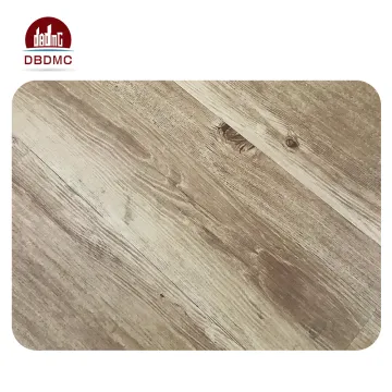 Waterproof 4mm thick interlocking click pvc vinyl flooring