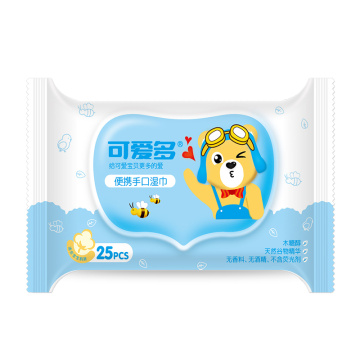 Organic sleepy baby wet wipes