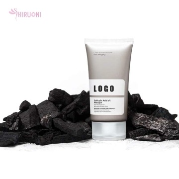 เครื่องสำอางเกาหลี GMP Anti Acne ลบ Blackhead Black Charcoal Face Mask