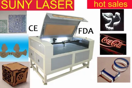 Automatic Lifting Laser Engraving Machine for Photo Carving