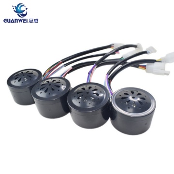 Custom electric two-wheeler reversing horn