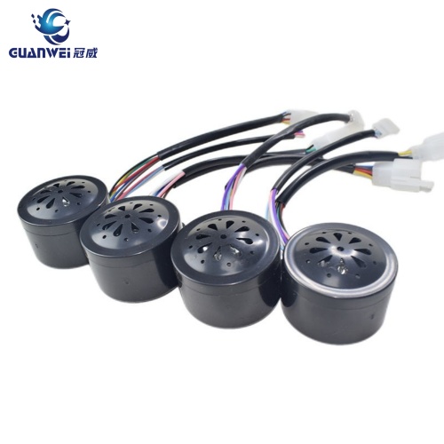 Custom electric two-wheeler reversing horn