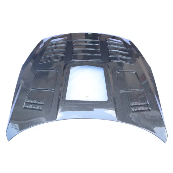 Carbon Fiber Hood IMP Style Window Hood for 2008-2018 Nissan GTR R35