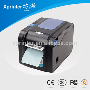 XP-370B high speed USB sticker printer, Barcode Label Printer ,Thermal barcode printer