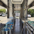 Food Truck móvel versátil para vendas ambulantes