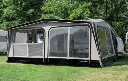 Inflatable Caravan Full Awning: Luxury Air Awning for Canvas Caravans