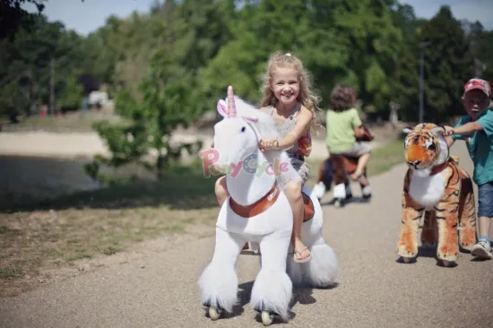 PonyCycle pony shop riding horse for toddler for children toy big plush horse toddler riding toy