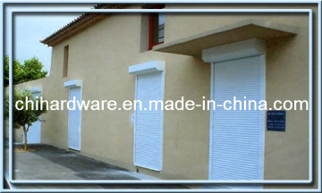 Aluminum/Steel Windows Electric Interior Rolling/Roller Window Shutter /Horizontal Roller/Rolling Shutter