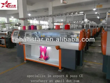 three system machine for cashmere