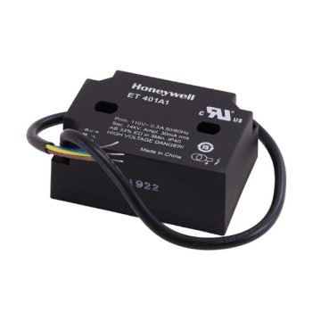 Honeywell ET401A1 110V Spark Ignition Transformer for Boiler Gas Burner Accessories: High Voltage Product