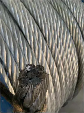 1X7 Steel strand for prestressed concrete