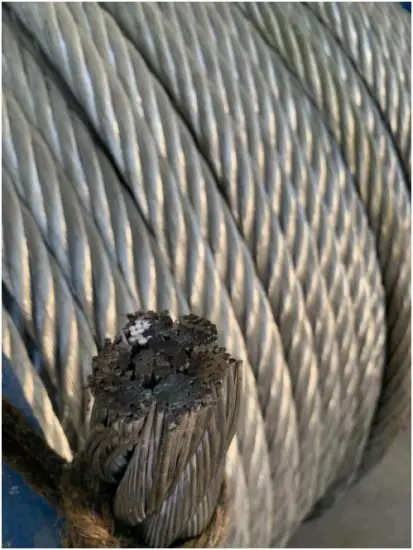 1X7 Steel strand for prestressed concrete