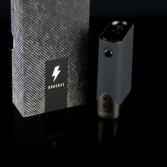 big watt box mod Banshee 150W vape mod battery with hidden screen