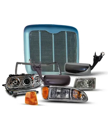 Fit For PETERBILT 389 Head Lamp Replacement