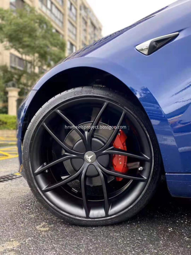 model 3 Zero G forged rims