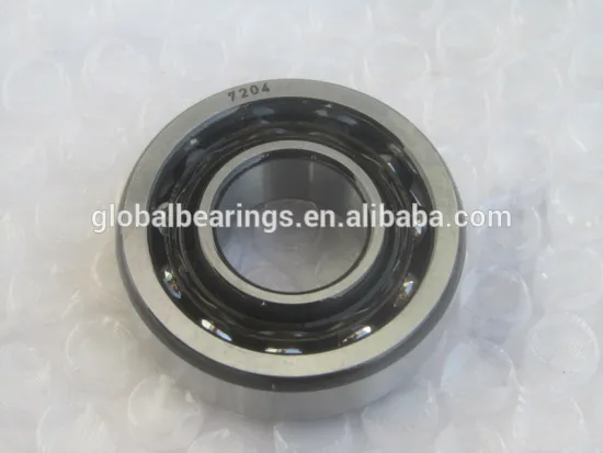 China factory WZA 7204 angular contact ball bearing used roots blower