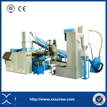 PE PP Film Plastic Granulating Machine