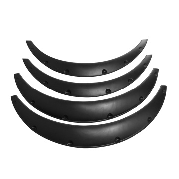 Universal 4PCS JDM ABS Car Wheel Arch Fender Flares for Toyota Nissan Ford Suzuki Hilux Isuzu Audi Honda Civic