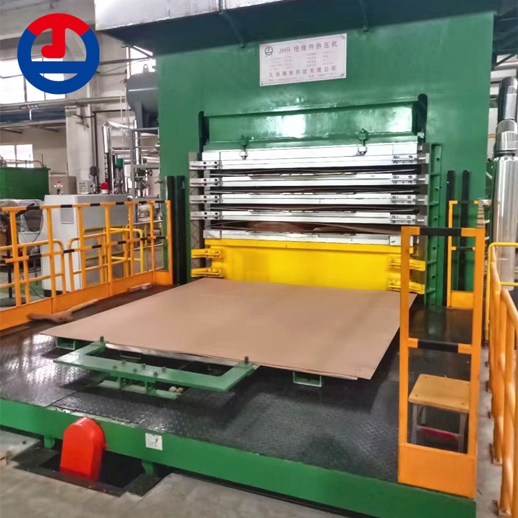 Transformer Insulation Cardboard Hot Press Machine