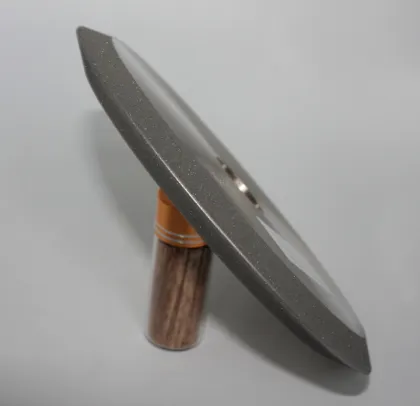 Diamond VEE V Shape Profile Carving Grinding Wheels