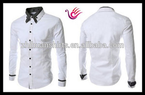 Custom Design Brand Name Men's Office Shirts , Custom Design Shirts , Brand Name Men's Office Shirts