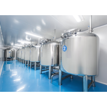 Stainless Steel Sanitary Storage Tank for Food Industry