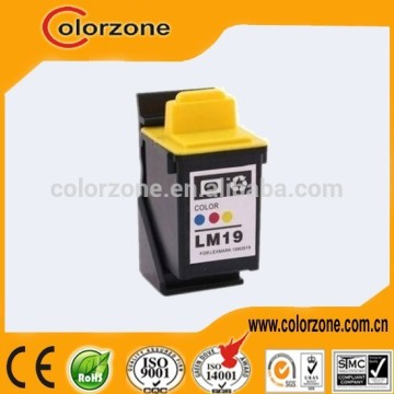 Best Supplier for Lexmark 19 (15M2619) remanufactured ink/inkjet cartridge