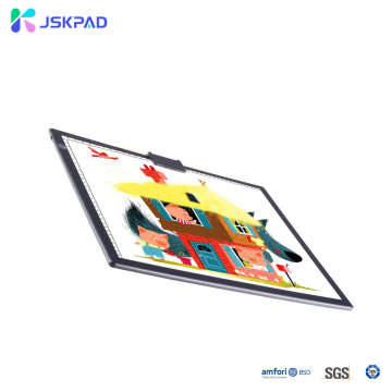 Tablero de trazado de dibujo LED de atenuación portátil JSKPAD