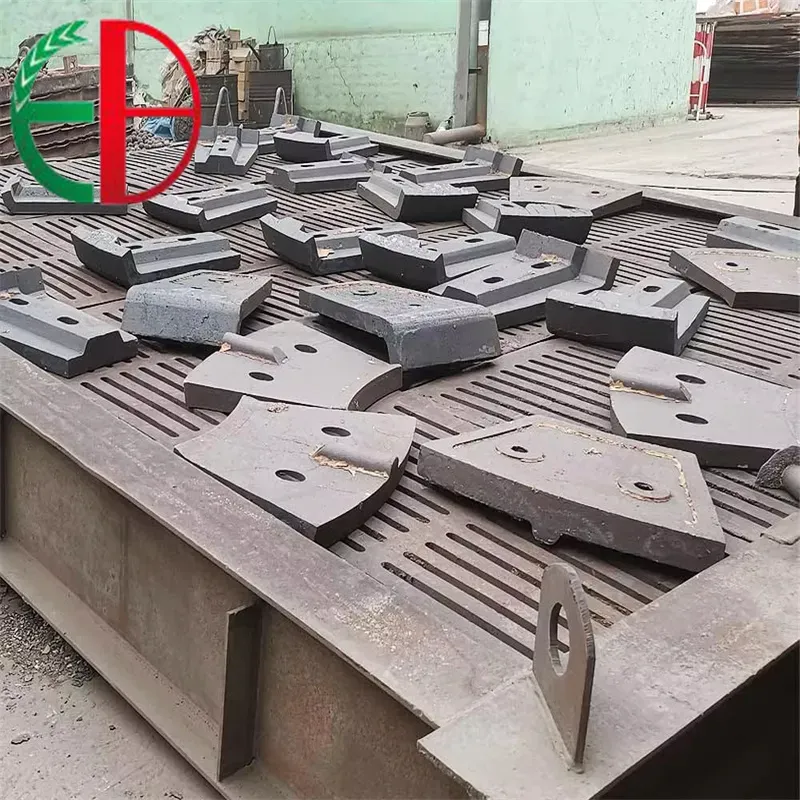 Wear-Resistant Lining for Power Plant Cement Mills
