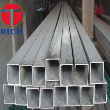 JIS G3466 square rectangular carbon steel tube