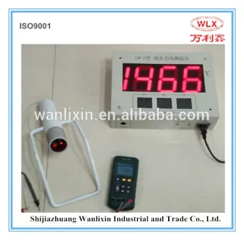 made in China wireless temperature measuring system
