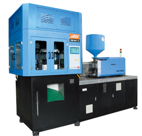 JASU ISB800-3 plastic bottle injection blow molding machine