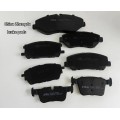 Brake pad of Toyota LandCruiser D2442