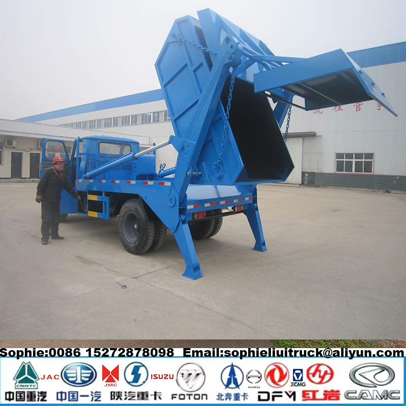 Dongfeng Off Road 5M3 Camina de basura del cargador de saltos