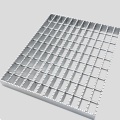 Heavy-duty Construction Site Zigzag Steel Grate