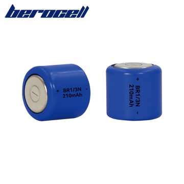 Lithium Fluoride Carbon Battery BR1/3N High Energy