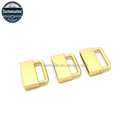 Factory Wholesale Zinc Alloy Metal Tail Clip 32mm Webbing Clip Buckle