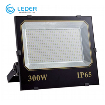 LEDER Đèn pha LED 300W đen công suất cao