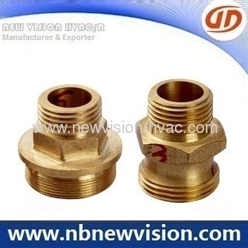 Precision Cnc Machining Brass Thread Fittings 
